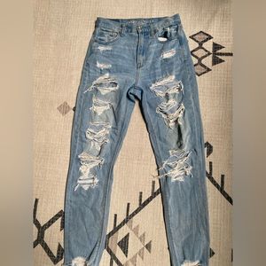 American Eagle Distressed Denim